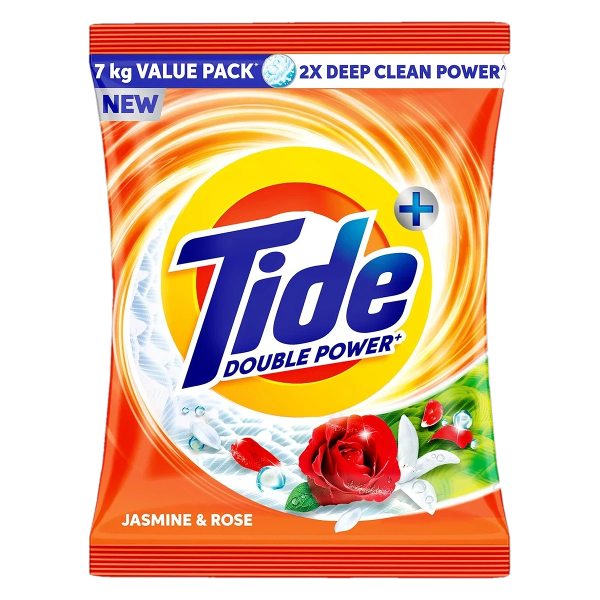 Plus Double Power Jasmine & Rose Detergent Powder
