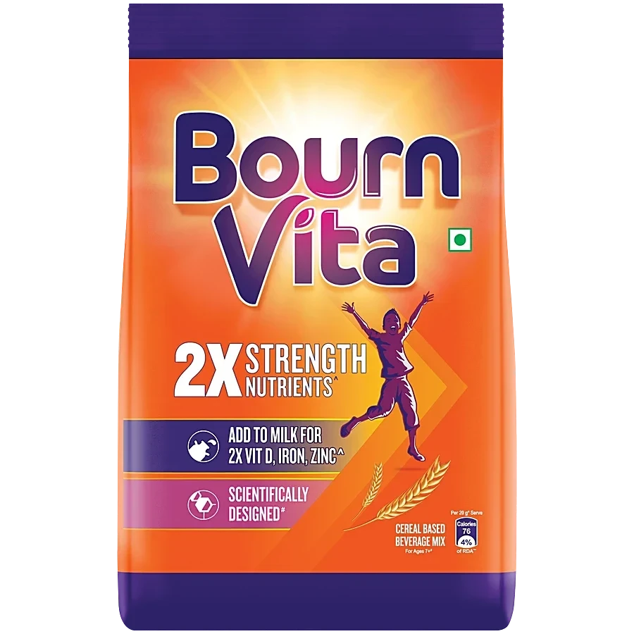 Bournvita Chocolate Nutrition Drink Mix