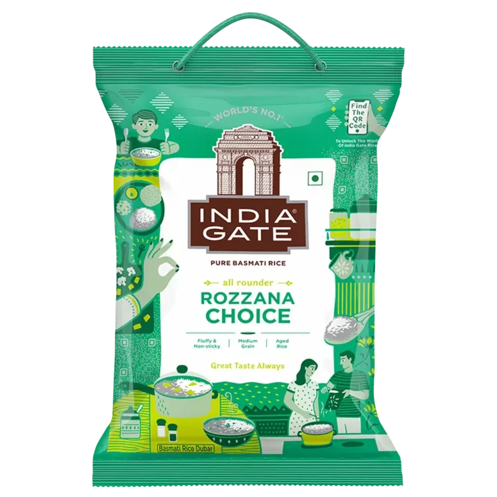 All Rounder Rozzana Choice Basmati Rice