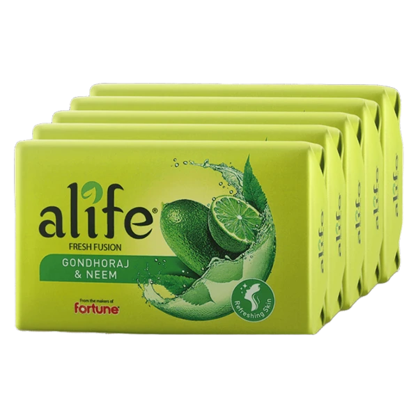 Fortune Alife Fresh Fusion Gondhoraj and Neem Soap SET
