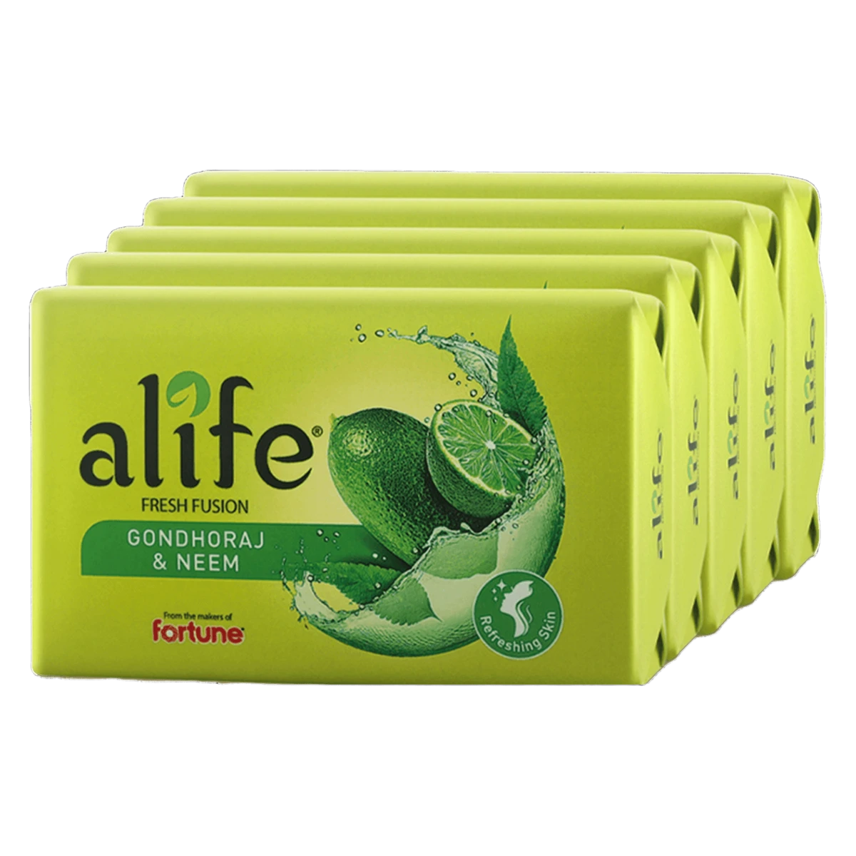 Alife Fresh Fusion Gondhoraj and Neem Soap SET