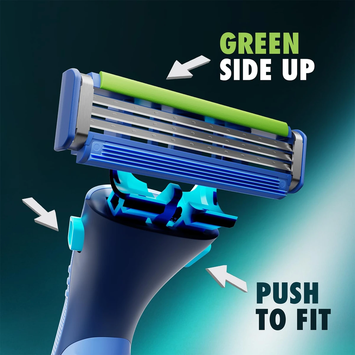 Guard 3 in 1 Men's Razor