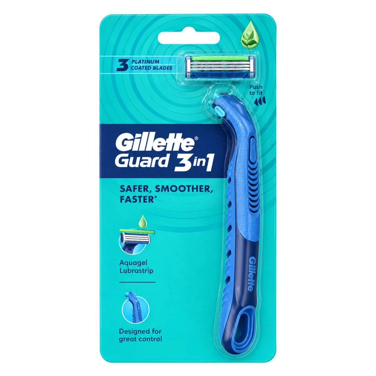 Guard 3 in 1 Men's Razor