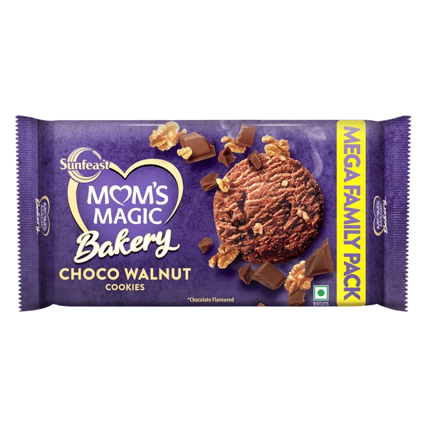 Sunfeast Mom's Magic Bakery Choco & Walnut Cookies