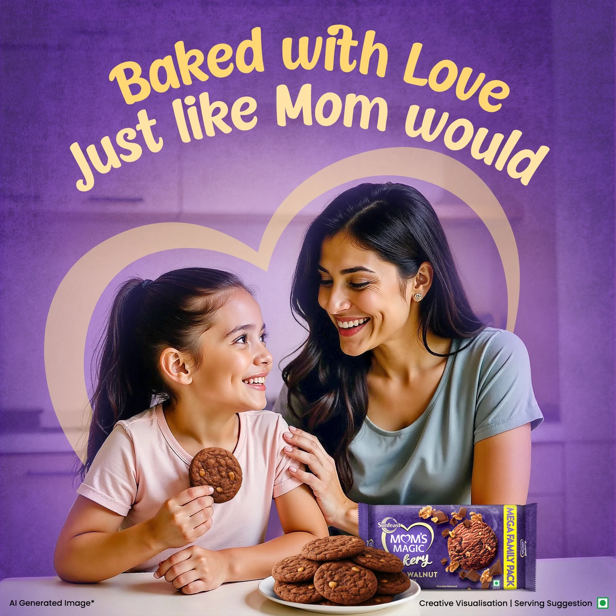 Mom's Magic Bakery Choco & Walnut Cookies