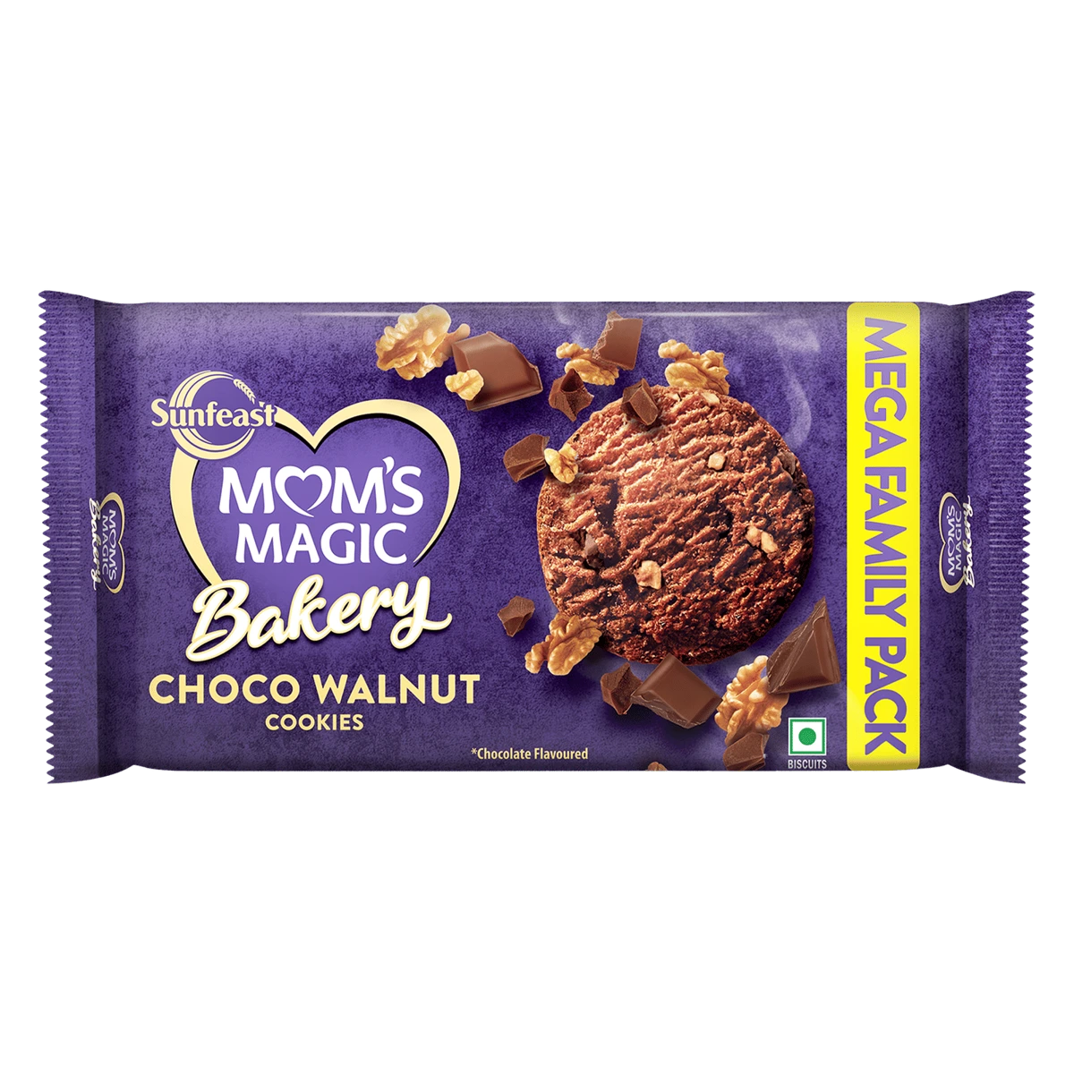 Mom's Magic Bakery Choco & Walnut Cookies