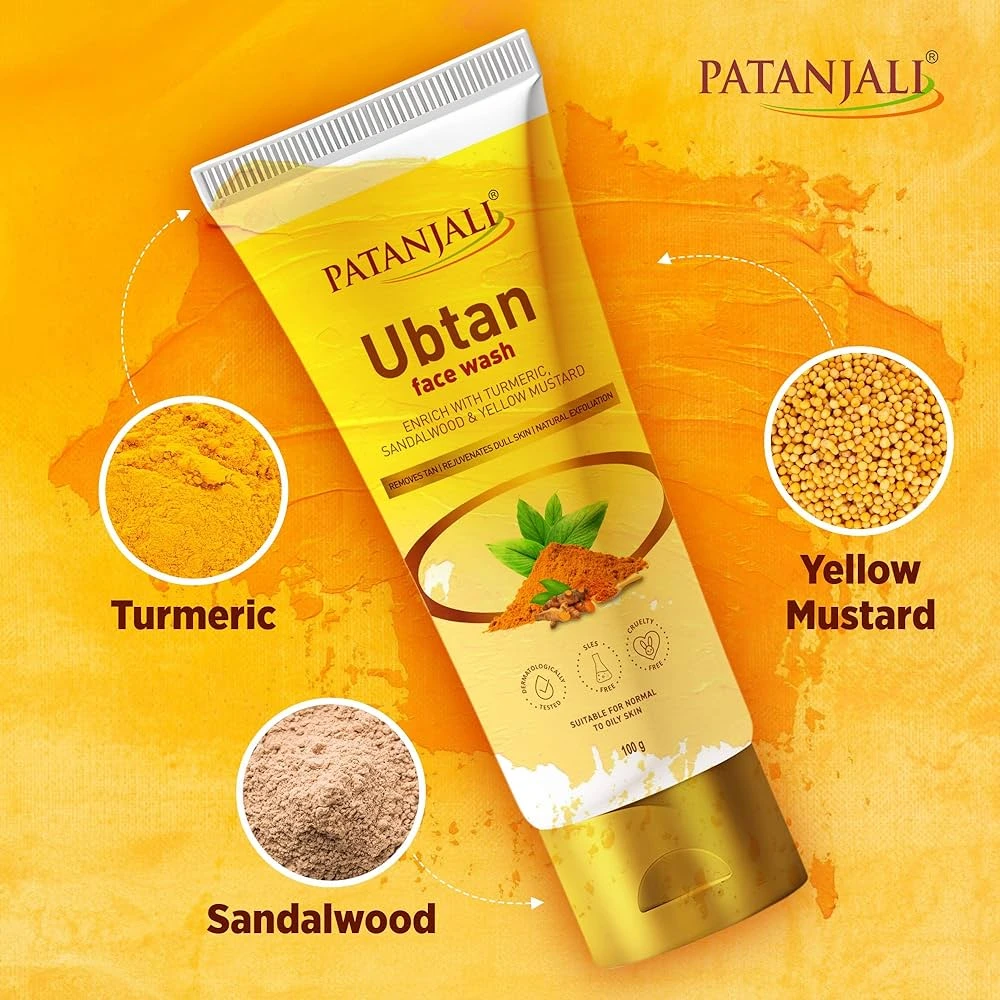 Ubtan Face Wash