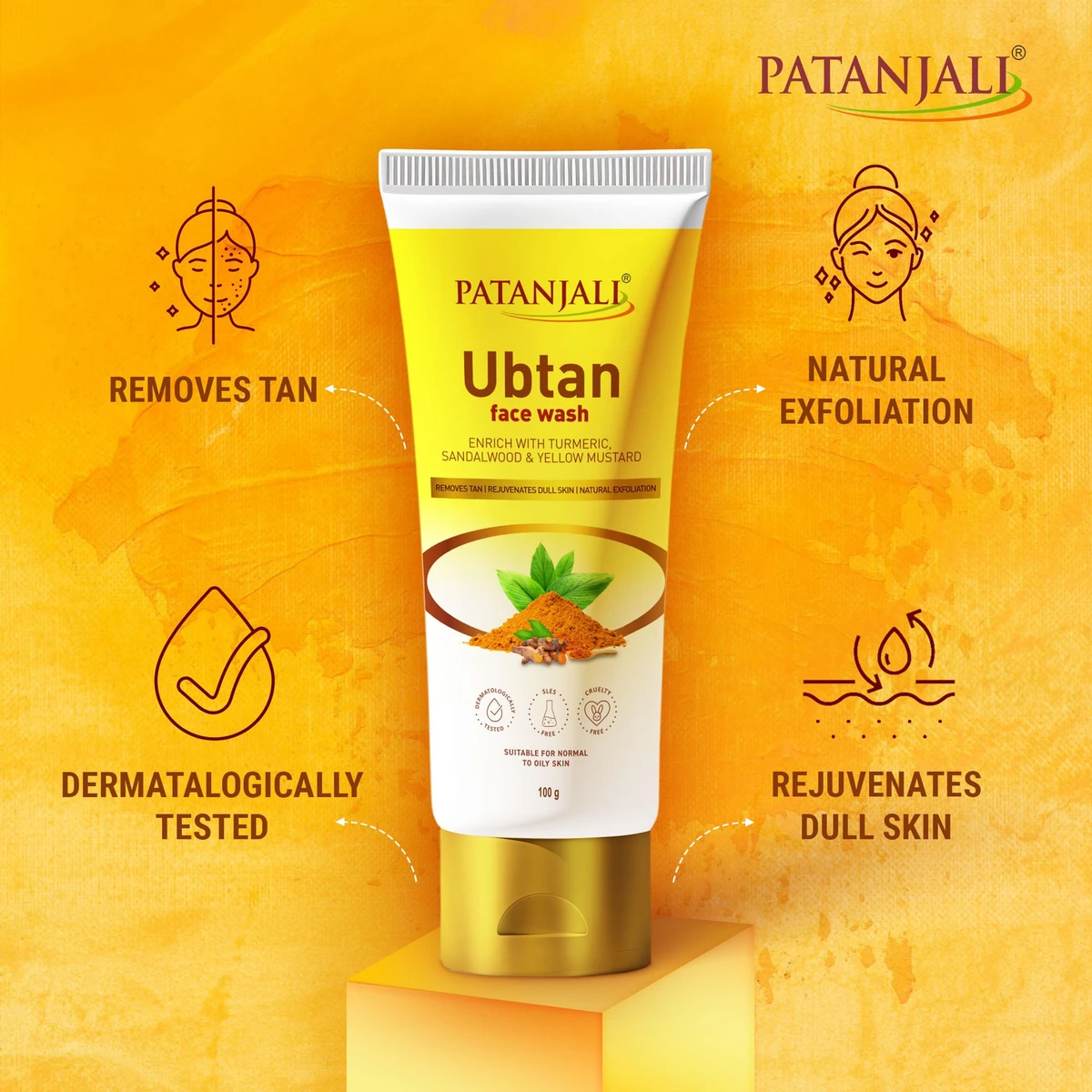 Ubtan Face Wash