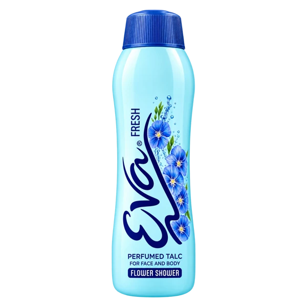 Eva Fresh Flower Shower Perfumed Talc