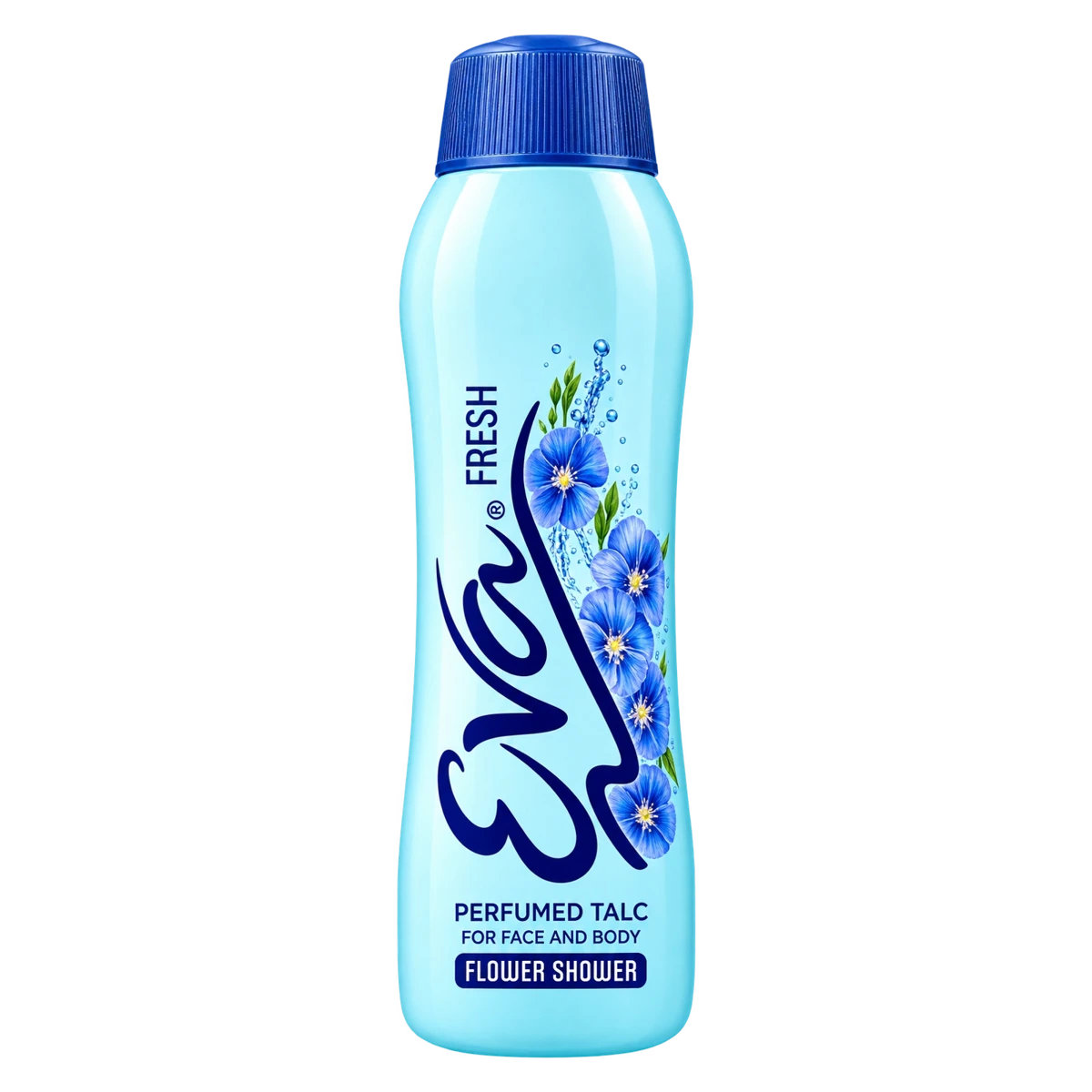Fresh Flower Shower Perfumed Talc