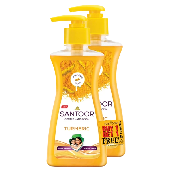 Santoor Turmeric Gentle Hand Wash