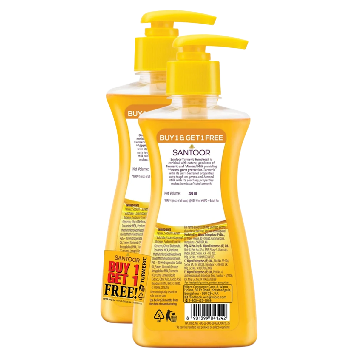 Turmeric Gentle Hand Wash