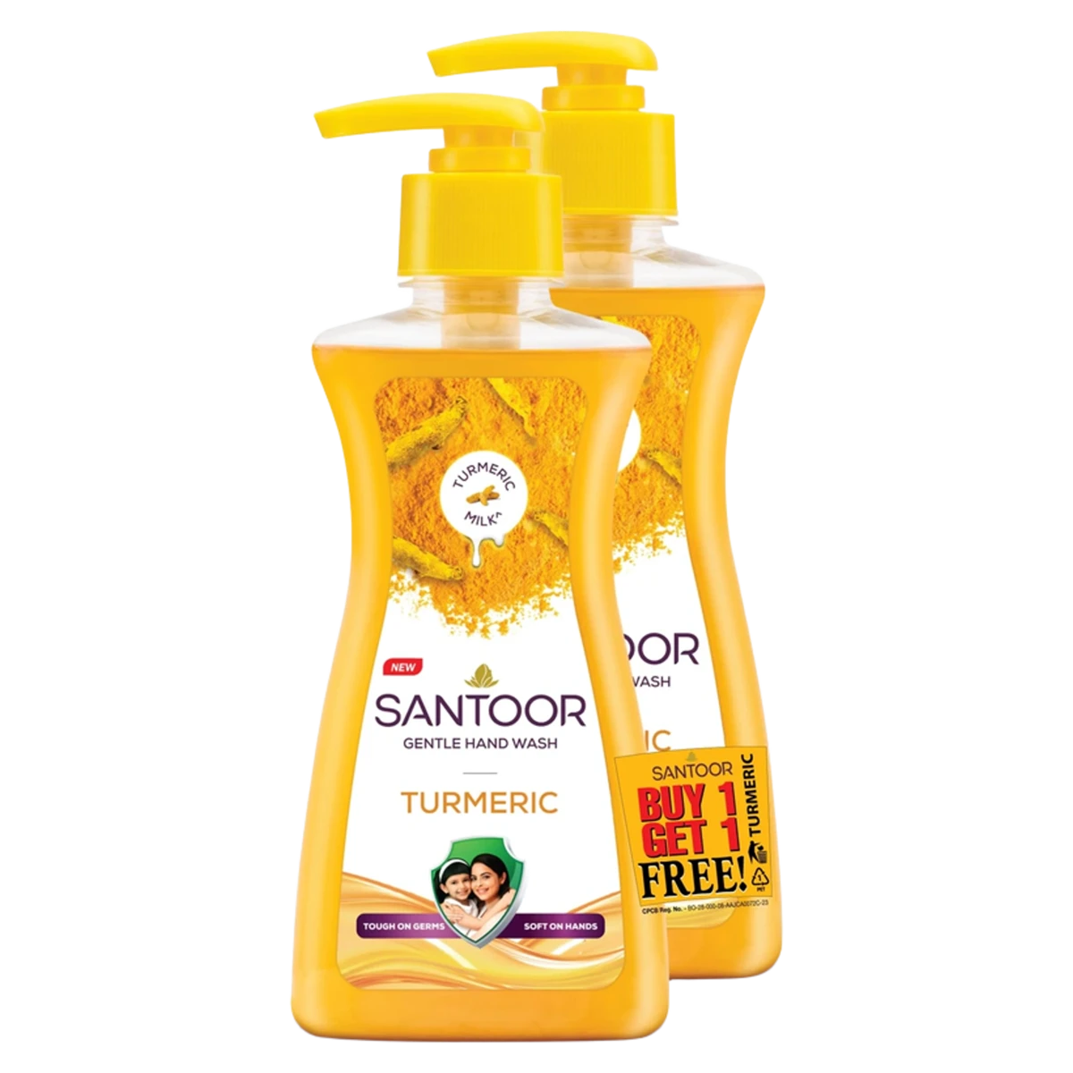 Turmeric Gentle Hand Wash