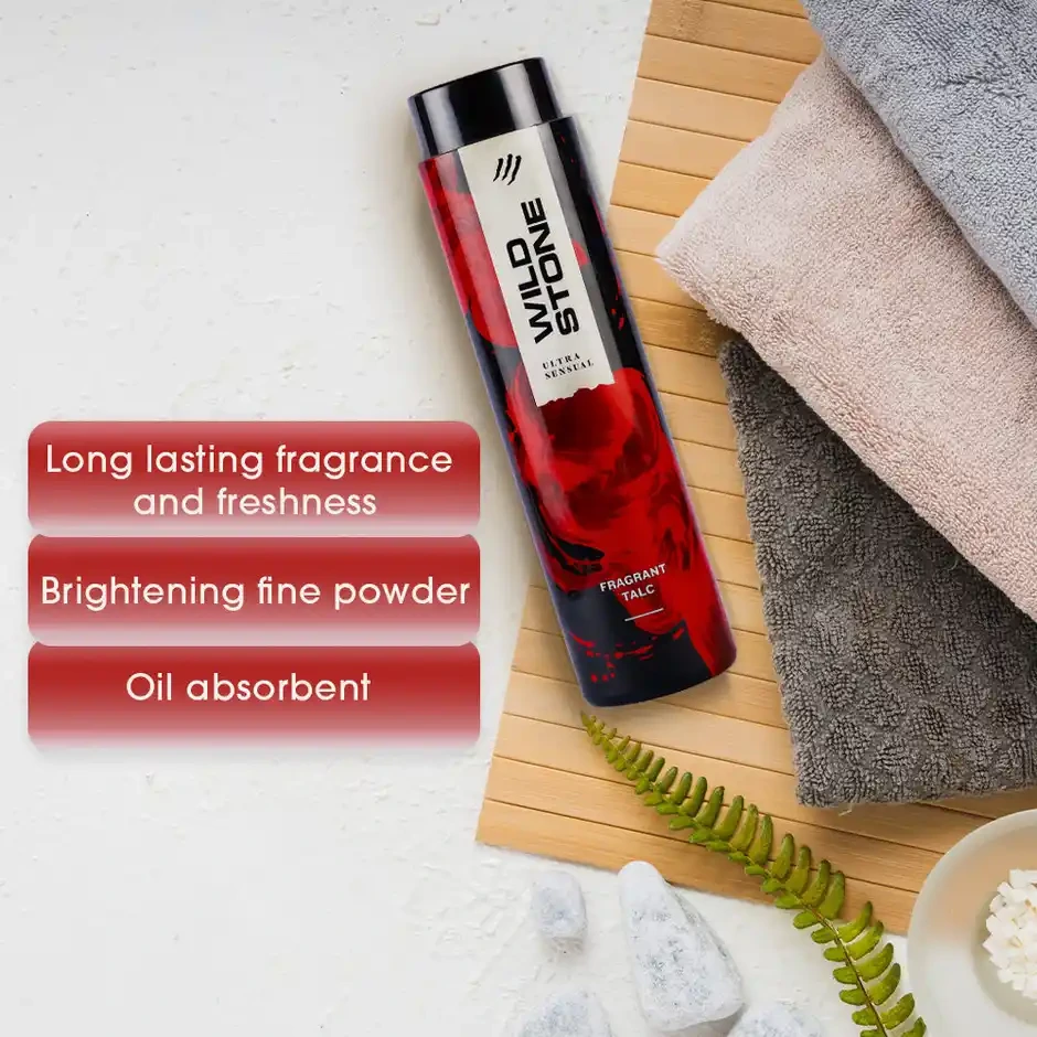 Ultra Sensual Fragrant Talc Buy 1 Get 1 Free