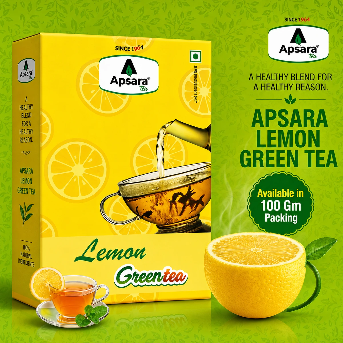 Lemon Green Tea