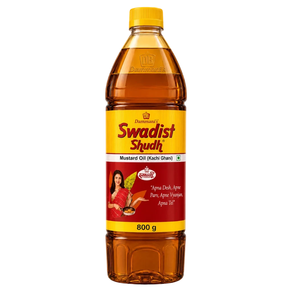 Swadist Shudh Kachi Ghani Mustard Oil