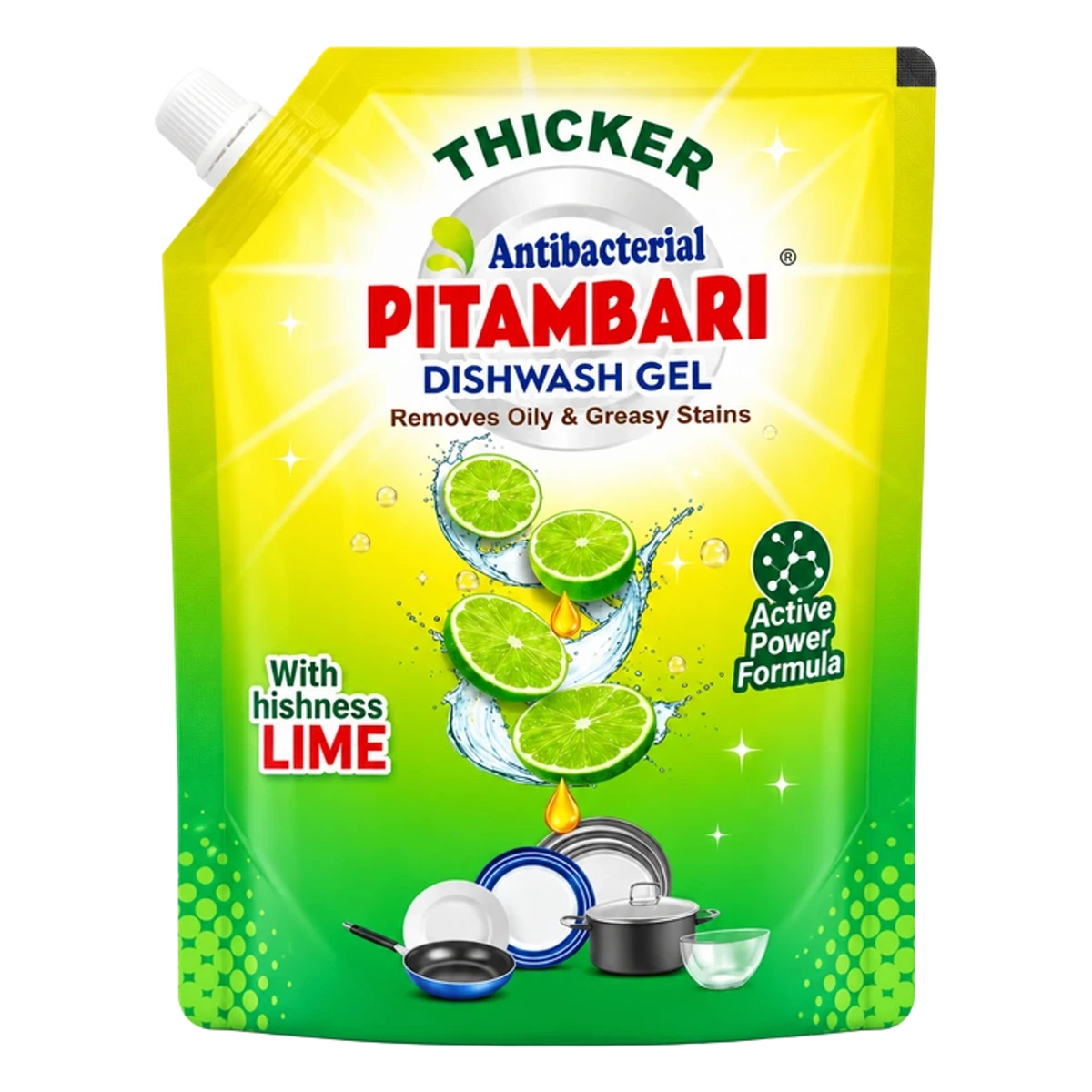 Anti-bacterial Dishwash Gel