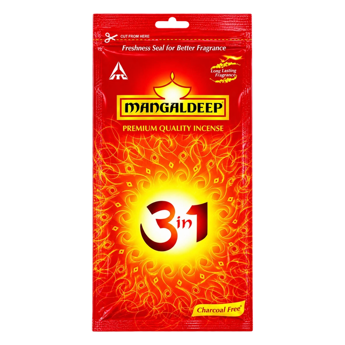 Premium Quality Incense 3 in 1 Charcoal Free Agarbatti