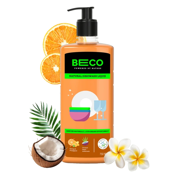 Beco Natural Dishwash Gel