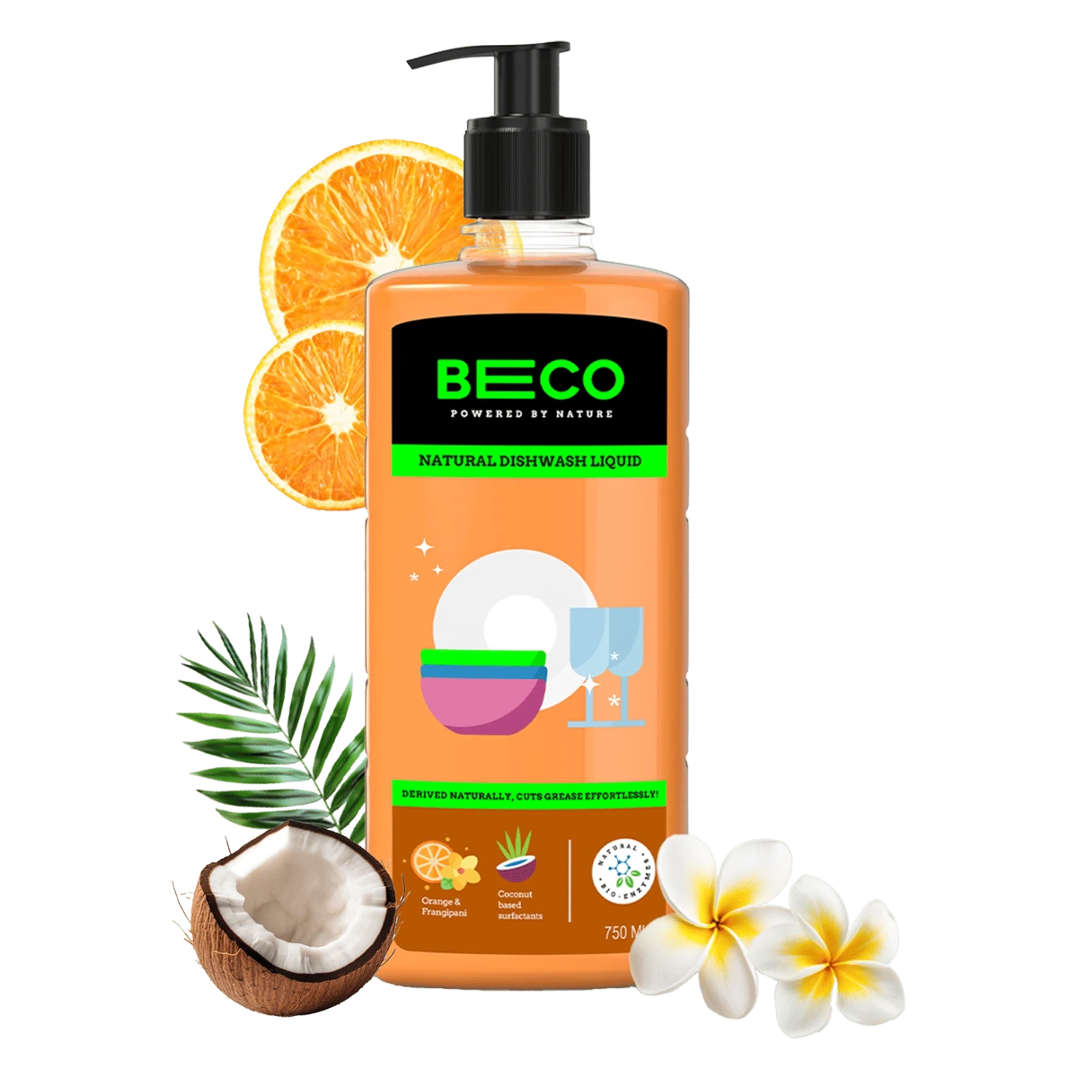 Natural Dishwash Gel