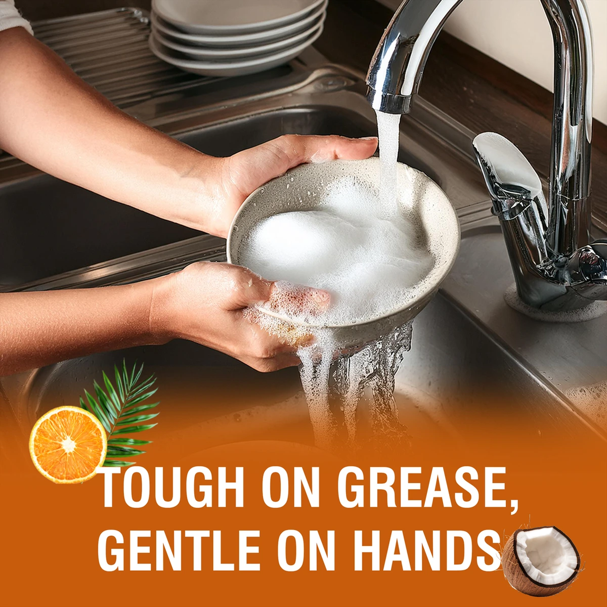 Natural Dishwash Gel