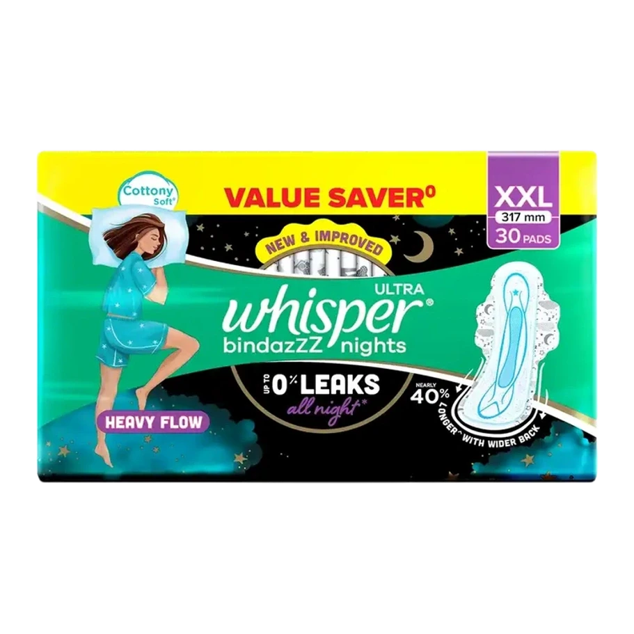 Ultra Bindazzz Nights XXL Sanitary Pads