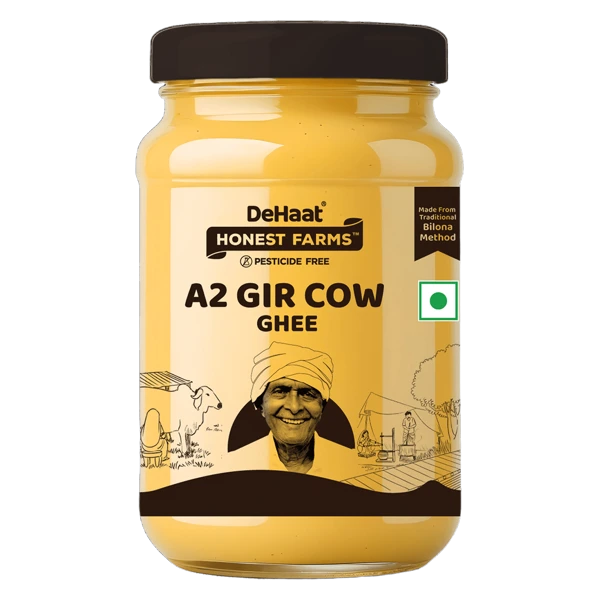 Dehaat Honest Farms A2 Gir Cow Ghee