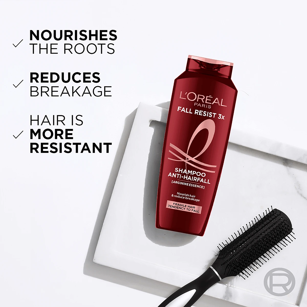 Fall Resist 3x Anti HairFall Shampoo