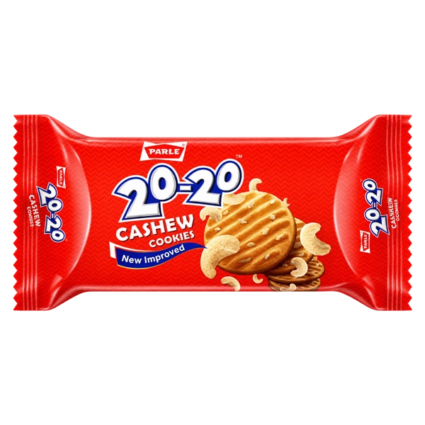 Parle 20-20 Cashew Cookies