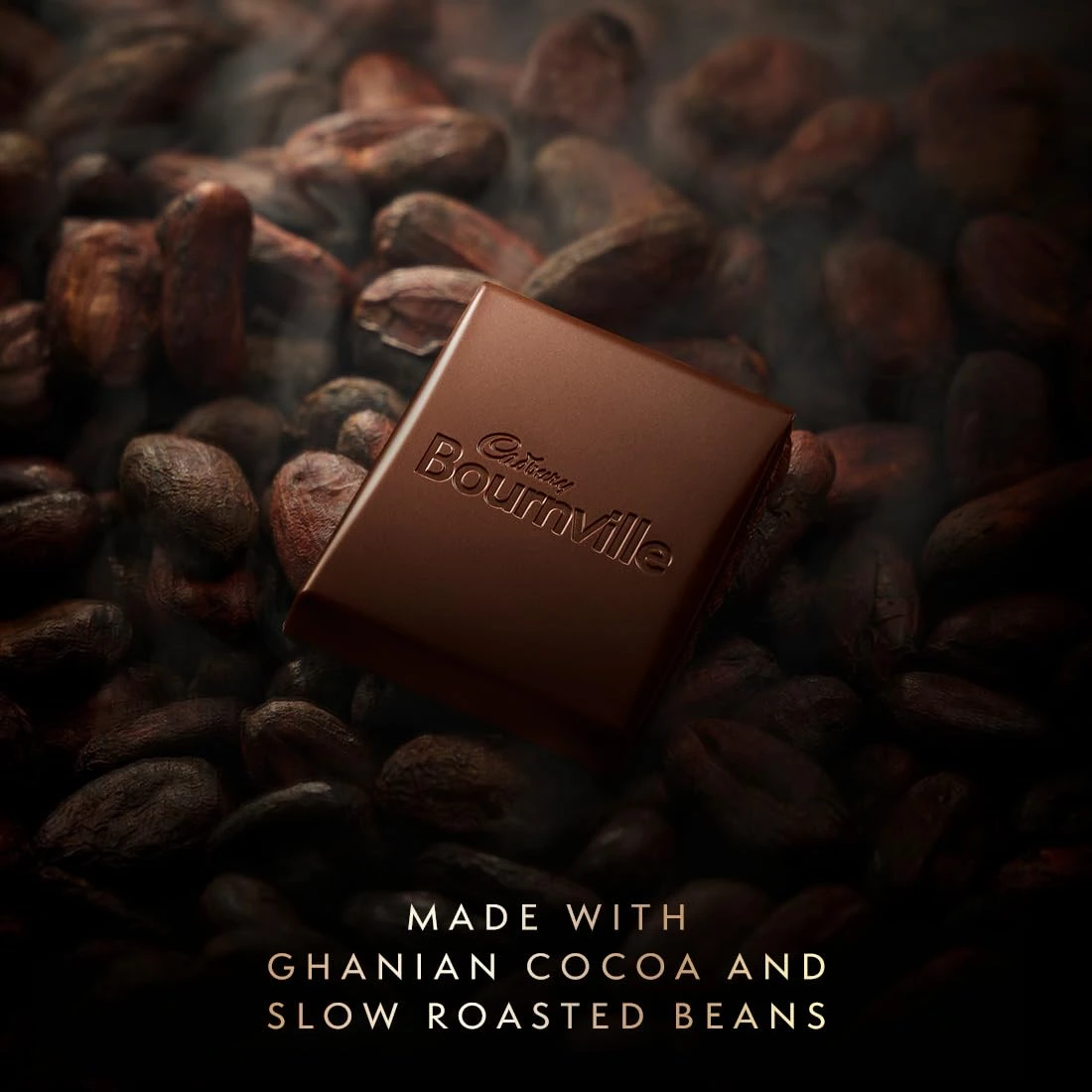 Bournville Fruit & Nut 50% Dark Chocolate Bar