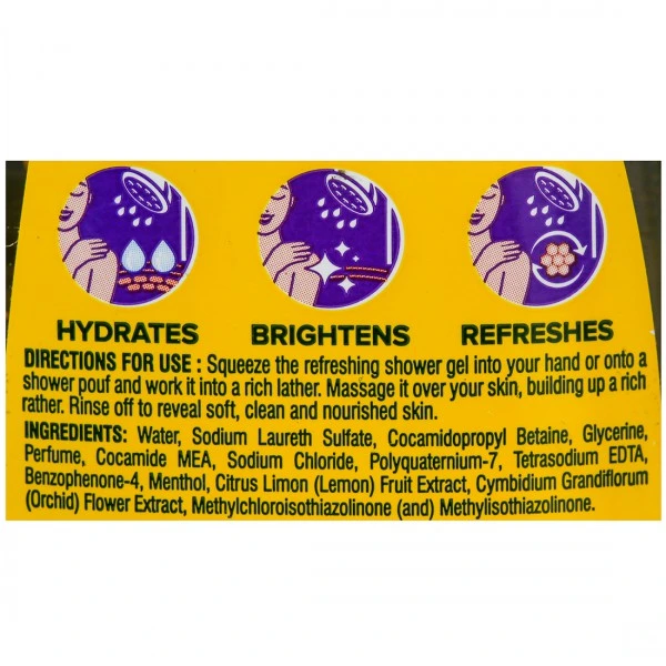 Fresh Mornings Brightening Shower Gel