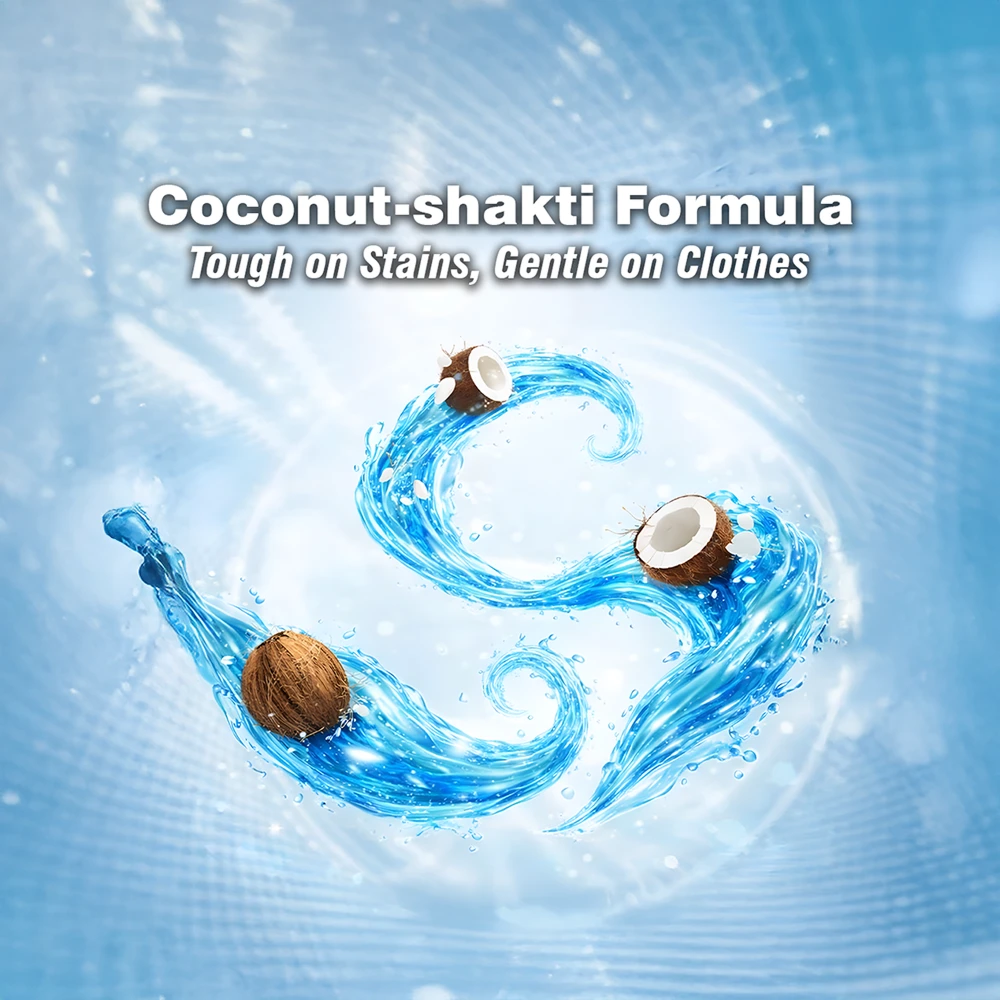 Power Up Natural Liquid Detergent