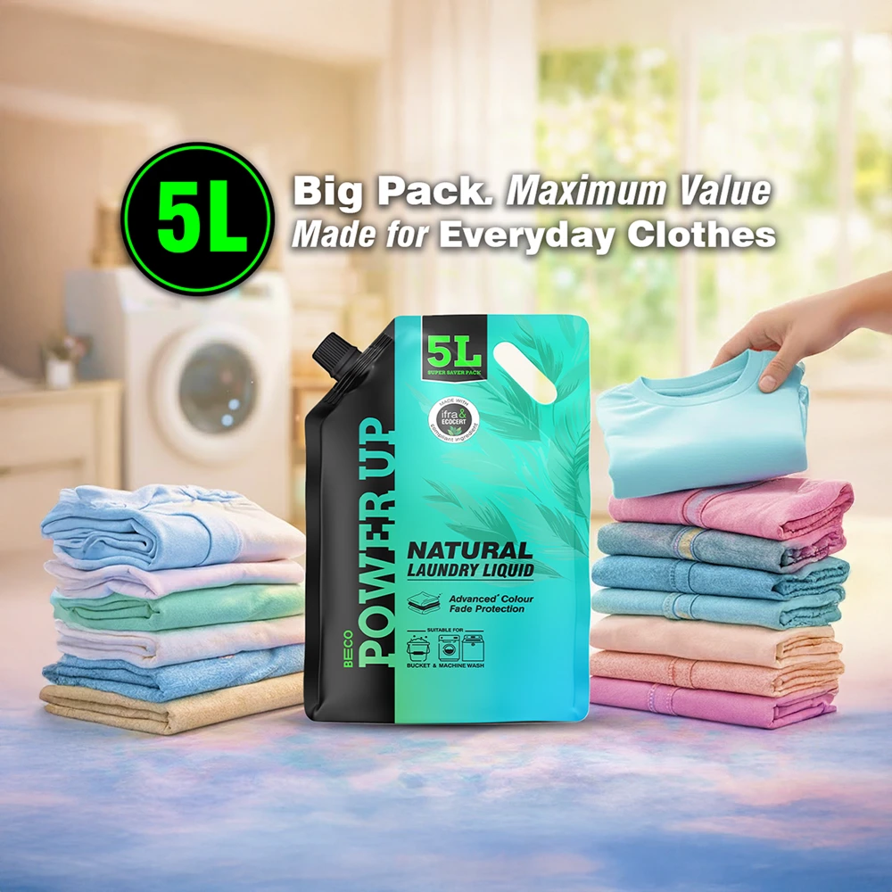 Power Up Natural Liquid Detergent