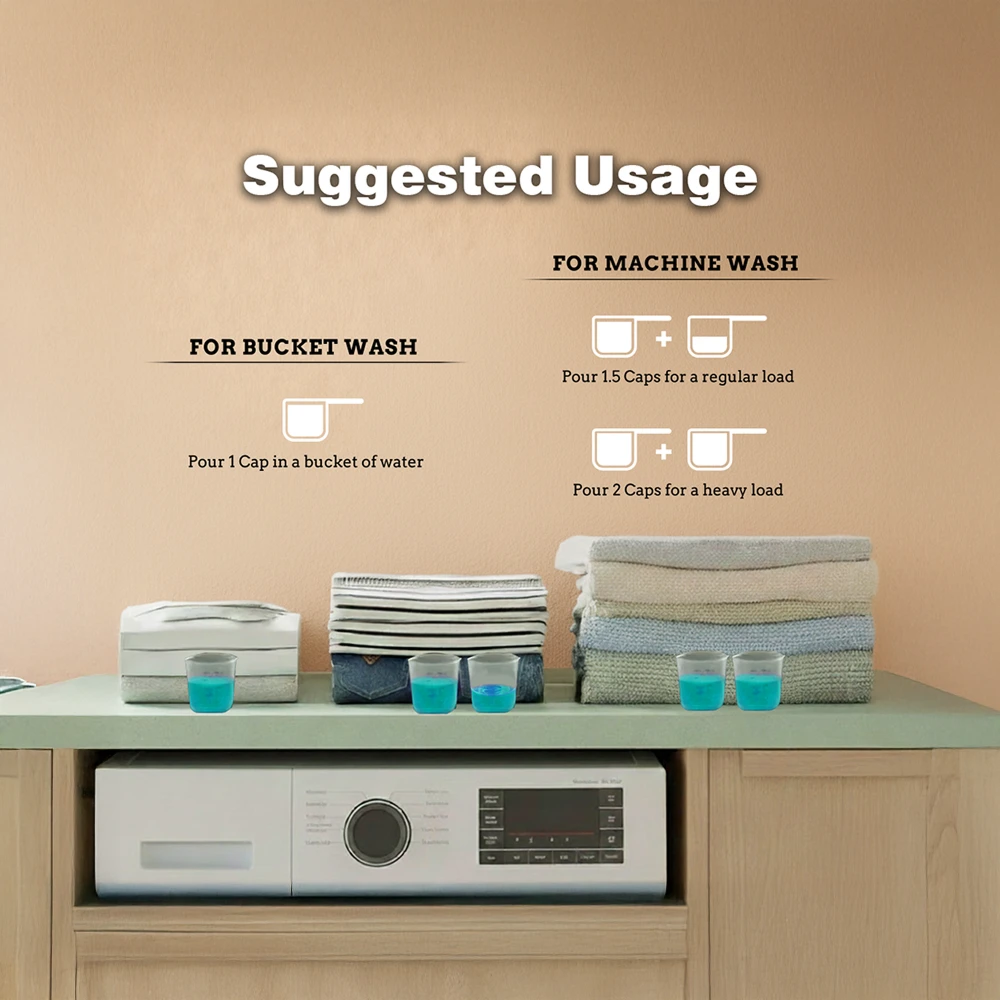 Power Up Natural Liquid Detergent