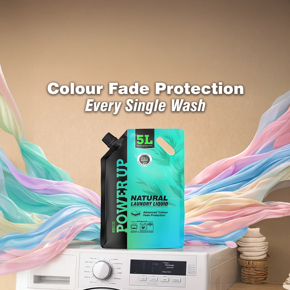Power Up Natural Liquid Detergent