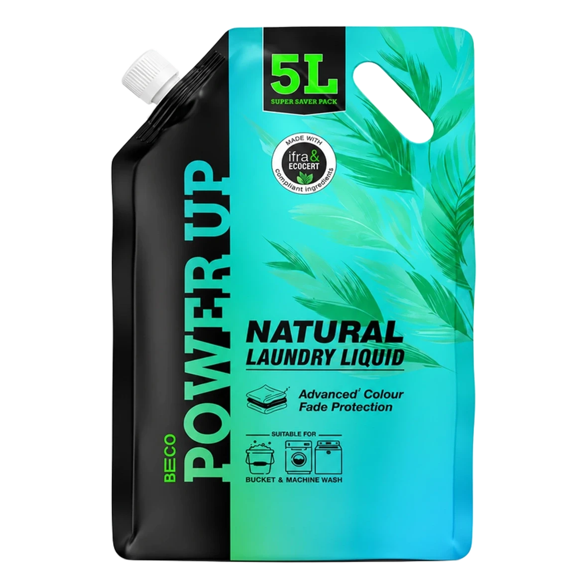 Power Up Natural Liquid Detergent