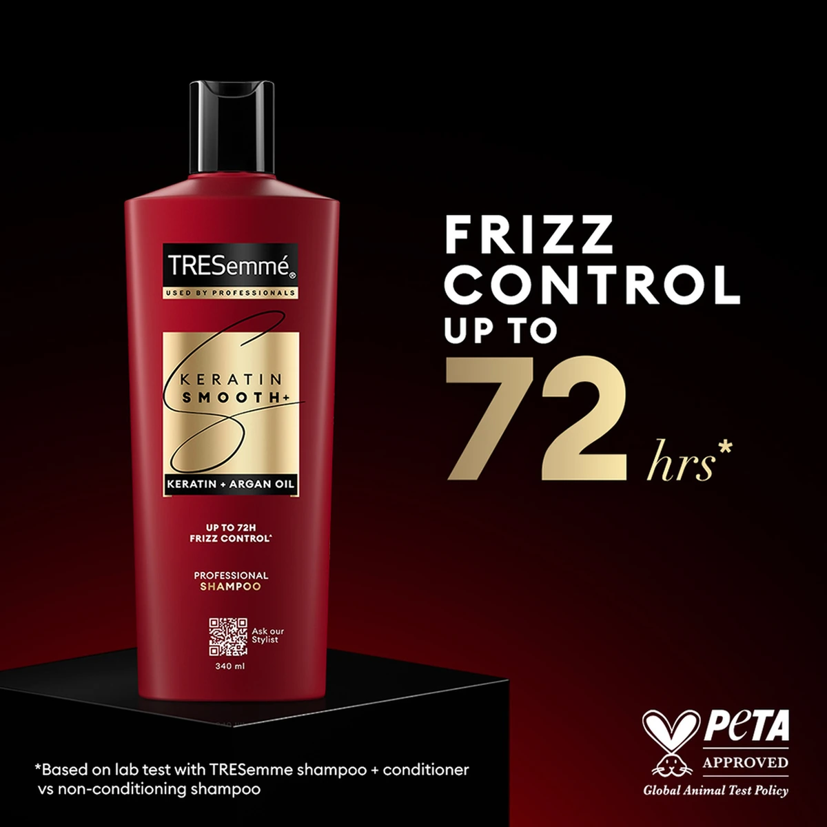 Keratin Smooth+ Shampoo