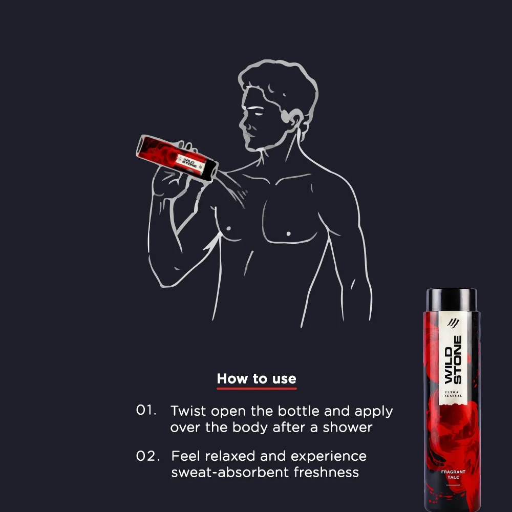 Ultra Sensual Fragrant Talc Buy 1 Get 1 Free