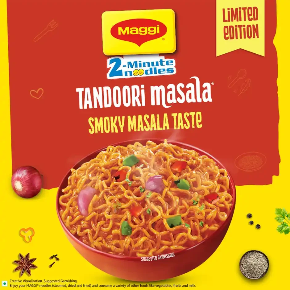Maggi Tandoori Masala Instant Noodles