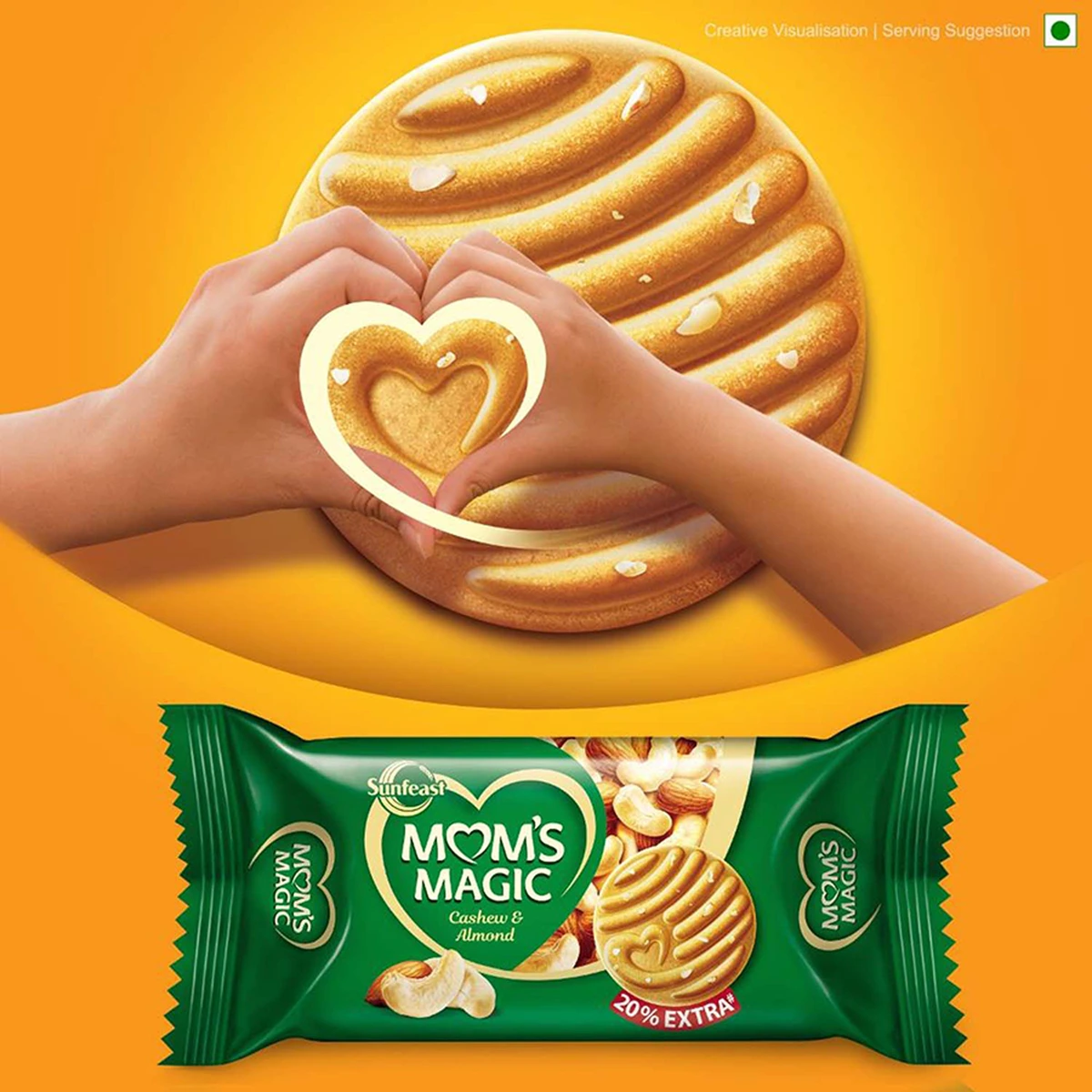 Mom's Magic Cashew & Almond Cookies