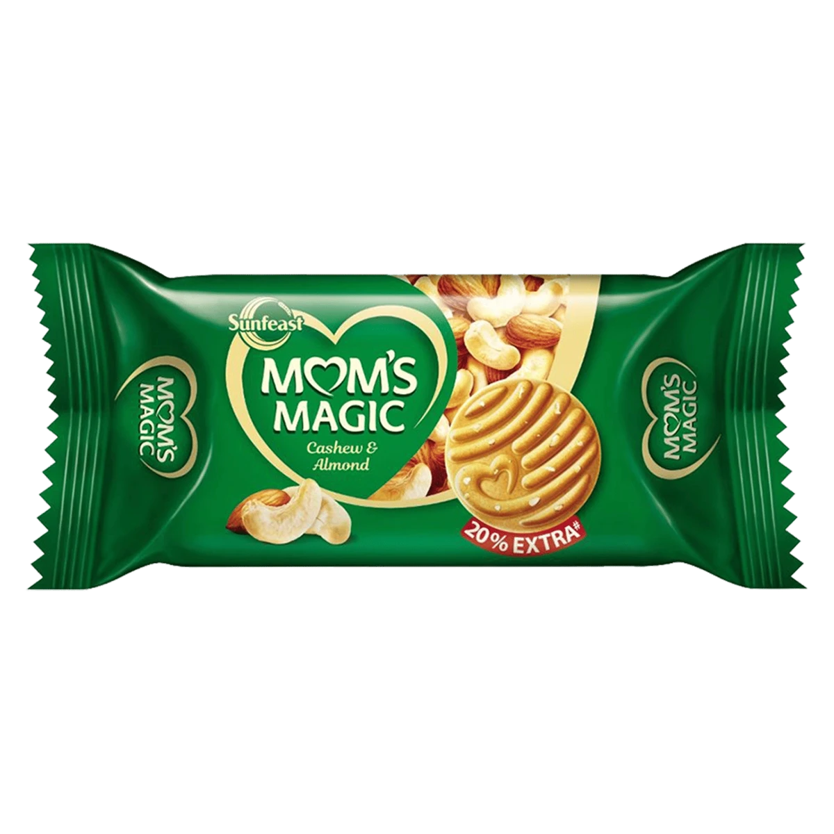 Mom's Magic Cashew & Almond Cookies