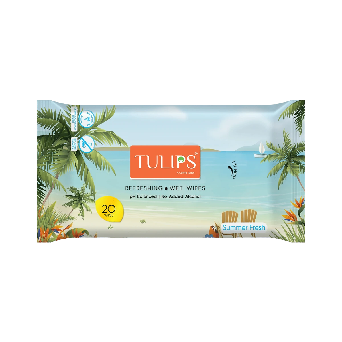 Summer Fresh Refreshing Wet Wipes