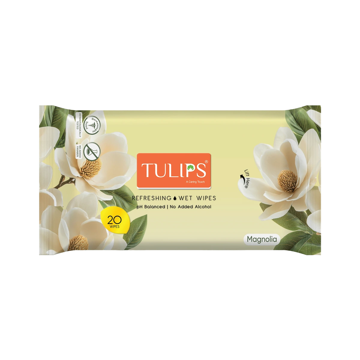 Magnolia Refreshing Wet Wipes