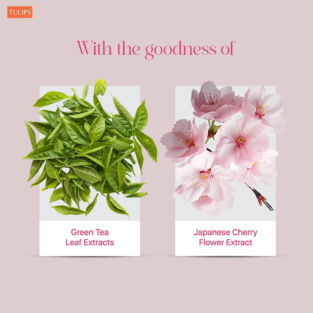 Japanese Cherry Refreshing Wet Wipes