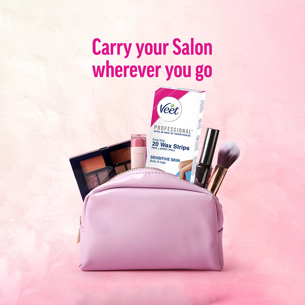 Professional Ready-to-use Wax Strips for Sensitive Skin