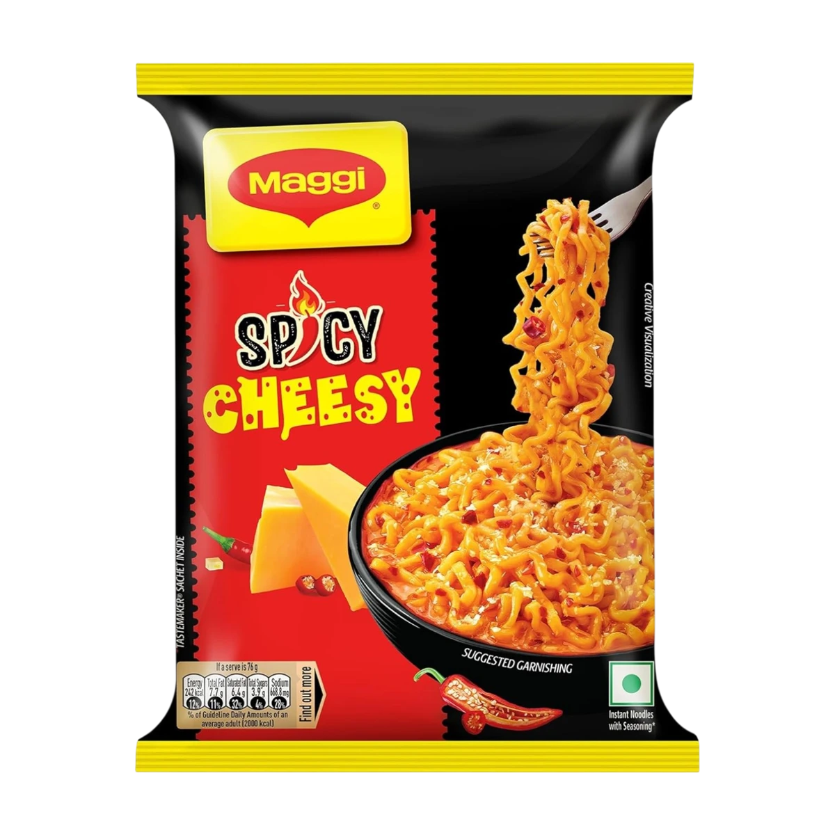 Maggi Spicy Chessy Instant Noodles