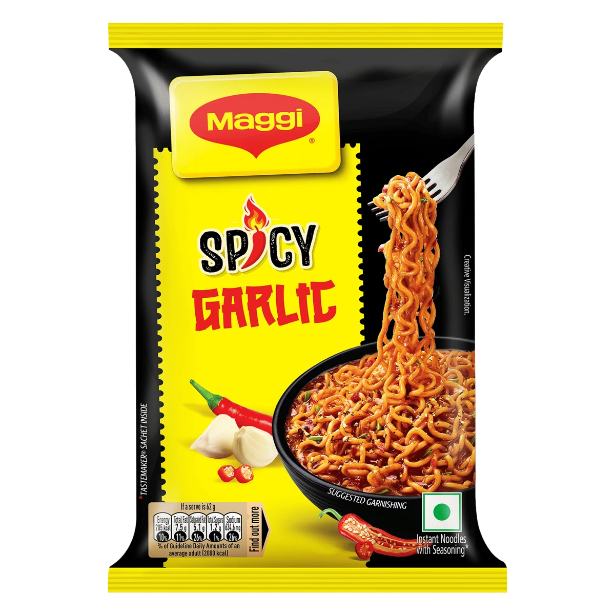 Maggi Spicy Garlic Instant Noodles