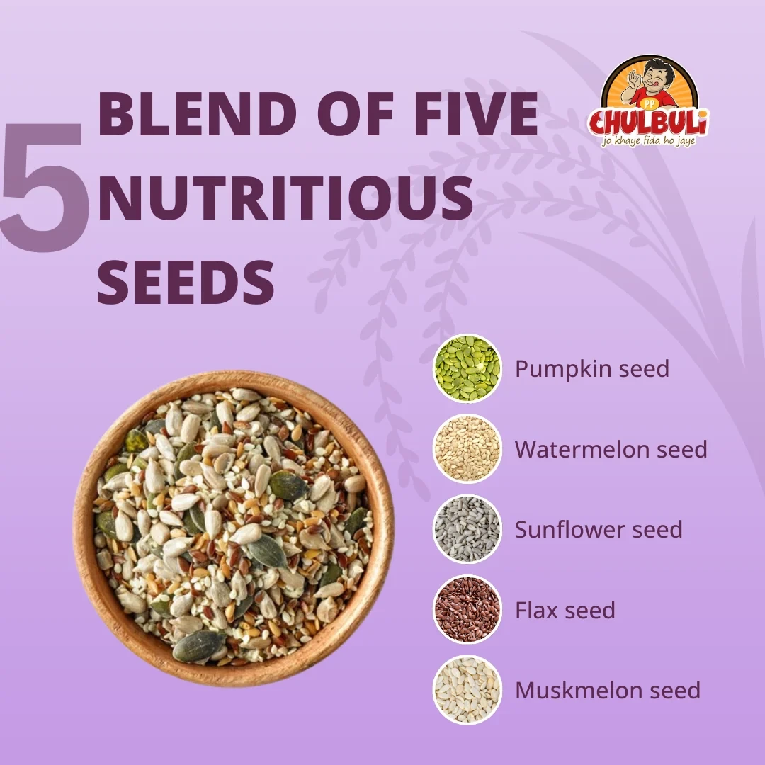 Premium Roasted Seed Mix