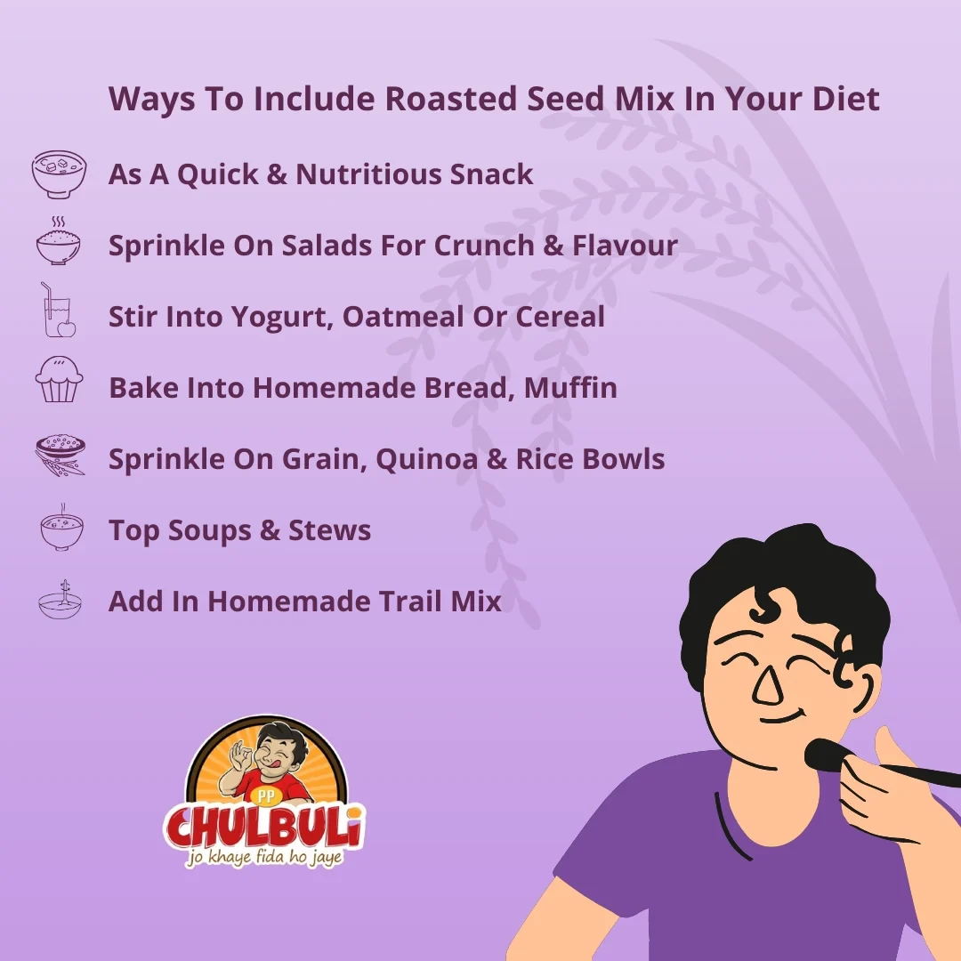 Premium Roasted Seed Mix