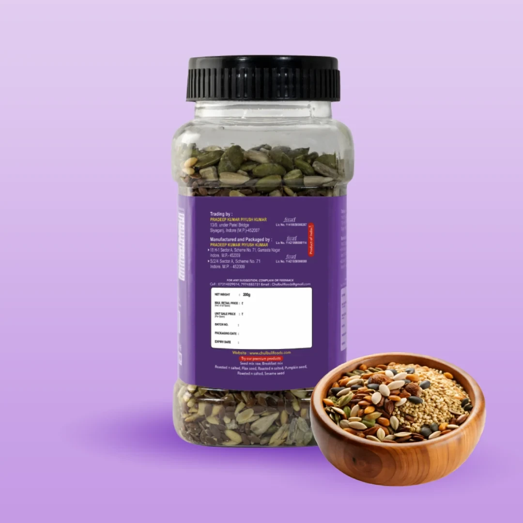 Premium Roasted Seed Mix